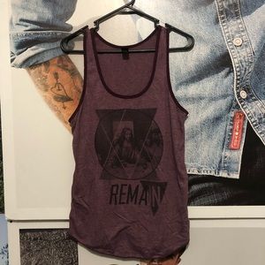 Remain The Last Supper Sleeveless Tank Top Size Medium